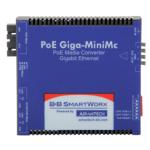 Advantech IMC-380-SFP-US Mini PoE Media Converter, 1000Mbps, SFP, AC adapter (also known as MiniMc 857-11811)