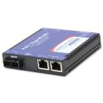 Advantech IMC-390-MM Mini PoE+ Media Converter, 1000Mbps, Multimode 850nm, 550m, SC (also known as MiniMc 857-11912TG)