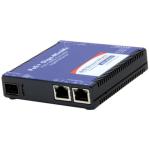 Advantech IMC-390-SFP-US Mini PoE+ Media Converter, 1000Mbps, SFP AC adapter (also known as MiniMc 857-11911)