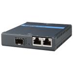 Advantech IMC-595MPI-A 4TX/1SFP Managed PoE BT Media Converter