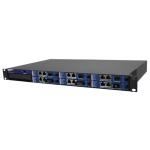 Advantech IMC-716-2DC Managed Modular 6-slot Media Converter Chassis, 2 DC Power (also known as MediaChassis 850-10953-2DC)
