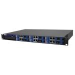 Advantech IMC-716-AC-US Managed Modular 6-slot Media Converter Chassis, AC Power (also known as MediaChassis 850-10953-AC)