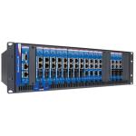 Advantech IMC-719-2AC-US Managed Modular 20-slot Media Converter Chassis, 2 AC Power (also known as MediaChassis 605-10144-2AC)