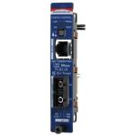 Advantech IMC-721I-MMST Managed  Hardened Modular Media Converter, DS1, Multimode 1300nm, 40km, ST (also known as iMcV 850-18103)