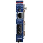 Advantech IMC-721I-SE Managed  Hardened Modular Media Converter, DS1, Single mode 1310nm, 5km, SC (also known as iMcV 850-18106)