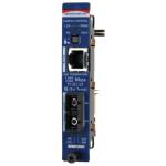 Advantech IMC-721I-SSET Managed  Hardened Modular Media Converter, DS1, Single mode 1310xmt, 40km, SC (also known as iMcV 850-18124)