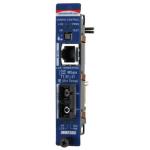 Advantech IMC-721I-SST Managed  Hardened Modular Media Converter, DS1, Single-Strand 1310xmt, 20km, SC (also known as iMcV 850-18122)