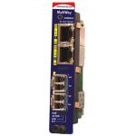 Advantech IMC-784I-SFP Managed Hardened Modular Media Converter - 1000Mbps, 2xSFP (also known as iMcV 858-18121)