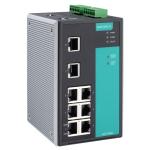 MOXA Industrial switch EDS-508A 8 port Managed Ethernet switch with 8X10/100BaseT(X) ports, 0 to 60°C operating temperature