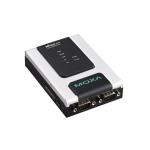 MOXA NPort 6250 2-port RS-232/422/485 to Ethernet secure device server Terminal Servers,NPort 6100/6200 Series