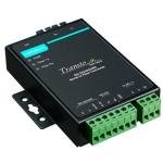 MOXA TCF-142-M-SC RS-232/422/485 to multi-mode optical fiber media converter with fiber ring support and SC connector Serial-to-Fiber Converters,0 to 60°C operating temperature