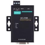 MOXA UC-2104-LX Arm-based computers Mini RISC-based embedded computer with 600 MHz processor, 1 LAN port, 1 Mini PCIe slot for wireless capability, UC-2100 Series