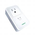 Netvox LoRa module Wireless Plug-and-play Power Outlet with Consumption Monitoring