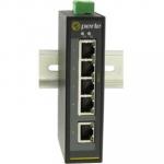 Perle 105F-M1ST2U Ethernet Switch 4 x 10/100Base-TX RJ-45 ports and 1 x 100Base-BX, 1310nm TX / 1550nm RX single strand multimode port with simplex (BIDI) ST connector   up to 5km/3.1 miles, 0 to 60C operating temperature