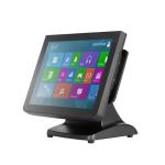 Partner POS Terminal SP-850 15" TFT LCD, PCT 1024x768, Intel Quad Core Celeron 2.0Ghz, 8GB Ram,128GB SSD, 90W Adapter Win10 IoT, Black Color