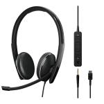 EPOS ADAPT 165T USB-C II Stereo Headset - MS Teams & 3.5mm by Sennheiser