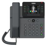 Fanvil V64 Prime Business Phone, 3.5-inch colour LCD screen, 12 SIP lines, support 6-way audio conference built in 2.4G/5G Wi-Fi and Bluetooth 4.2, dual Gigabit ports, integrate PoE