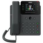 Fanvil V62G Entry level phone with an ergonomic HD audio handset, HD speaker, 6 DSS buttons (1being a page key), Bluetooth and EHS headset supported, dual gigabit ports, supports PoE (optional PSU sold separately)