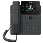 Fanvil V62W Entry level phone with an ergonomic HD audio handset, Wi-Fi, HD speaker, 6 DSSbuttons (1being a page key), Bluetooth and EHS headset supported, dual gigabit ports, supports PoE (optional PSU sold separately)
