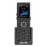 Fanvil LIN-W610H LINKVIL Cordless Multi-cell System Phone Designed to pair with the W710H. Built-in Bluetooth 5.0, supports up to 8 hours of talk time or 160 hours of standby, and has a 1900mAh rechargeable battery.