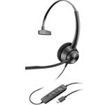 HP Poly EncorePro 310 USB-C Wired On-Ear Contact Center Mono Headset