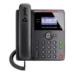 HP POLY HANDSETS 82M84AA Poly Edge B30 IP Phone and PoE-enabled