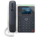 HP POLY HANDSETS 82M86AA Poly Edge E100 IP Phone and PoE-enabled