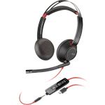HP POLY HEADSETS 805H3AA Poly Blackwire C5220 USB-C Headset +Inline Cable