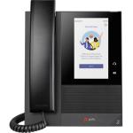 HP Poly CCX400 Business Media Phone for Microsoft Teams and PoE-enabled