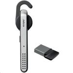 Jabra 5578-230-109 Stealth UC Bluetooth Mono Headset HD Sound Noise Reduction Optimized for Unified Communication