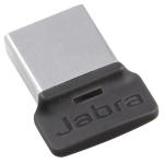Jabra 14208-07  Link 370 Bluetooth wireless UC USB Adapter range up to 100ft/30m  HD voice, HiFi Audio and A2DP for crystal-clear sound for calls and music