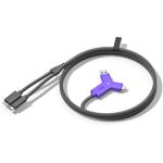 Logitech Swytch replacment parts - Swytch Connector (Y cable) with 1.5m / 4.9ft USB Cable