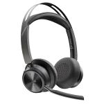 Poly Voyager Focus 2 213726-02 Headset UC - VFOCUS2-M C - USB-A WW - by Plantronics