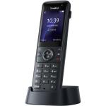 Yealink AX83H WiFi 6 Wireless Noise Cancellation Handset with Built-in Bluetooth