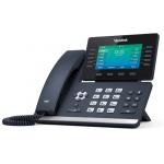 Yealink T54W 16-Line IP Desk Phone with 4.3" Screen, Built-in Bluetooth, Wi-Fi, PoE