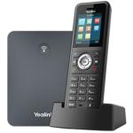 Yealink W79P 10-SIP DECT Cordless Phone System with W70B Base Station and W59R IP67 Ruggedized Handset