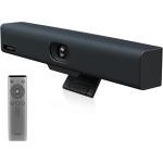 Yealink UVC34 8MP/4K All-in-One USB Video Bar - BYOD, 4K/30FPS / FOV 120° / 9-Mic Array / 5W Speaker / Auto Framing / AI Face Enhancement