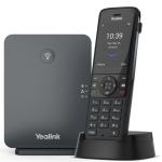Yealink W78P 10-SIP DECT Cordless Phone System with W70B Base Station and W78H Handset