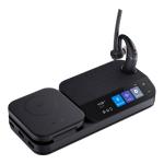 Yealink BH71 Workstation Bluetooth In-Ear Mono Headset with Workstation - Teams Certified 4-Mics Noise Cancellation / Light Weight 18g / Up to 75m Distance / Up to 10-Hour Talk-time