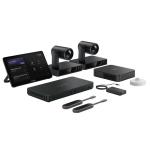 Yealink MVCS90 Microsoft Teams Room - MCore Pro Mini PC - MTouch Plus Touch Console - UVC86 PTZ Camera - WPP30 - Room Sensor