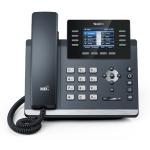 Yealink T44W 12-Line IP Desk Phone with 2.8" Screen, Built-in Bluetooth, Wi-Fi, PoE