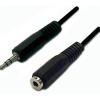 Dynamix CA-ST-MF5 Stereo 3.5mm Male to Female Extension Cable - 5m Dynamix CA-ST-MF5 Stereo 3.5mm Male to Female Extension Cable - 5m