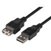 Dynamix C-U2-2 USB-A 2.0 Male to USB-A Female Extension Cable - 2m Dynamix C-U2-2 USB-A 2.0 Male to USB-A Female Extension Cable - 2m