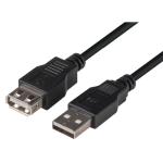 Dynamix C-U2-2 USB-A 2.0 Male to USB-A Female Extension Cable - 2m