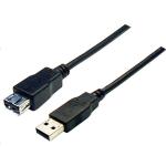 Dynamix C-U2-3 USB-A 2.0 Male to USB-A Female Extension Cable - 3m