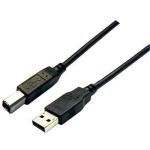 Dynamix C-U2AB-2 2m USB 2.0 Hi-speed Type A/B Cable USB2.0 Cable Type A Male to Type B Male Connectors - For Printer and Scanner