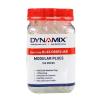 Dynamix RJ-45-C6SR2-JAR Cat6 RJ45 Plug 100pc Jar, 8P8C 2 Piece Modular Plug (Rounded Solid). 50 micron Dynamix RJ-45-C6SR2-JAR Cat6 RJ45 Plug 100pc Jar, 8P8C 2 Piece Modular Plug (Rounded Solid). 50 micron