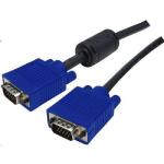 Dynamix C-VDDCBK-MM15 15M SVGA MONITOR CABLE M/M BLACK Male/Male Cable - Molded (RC- 3050F-15)