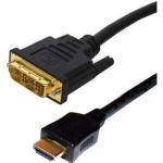Dynamix C-HDMIDVI-5 5M HDMI Male to DVI-D Male (18+1) Cable - Single link