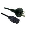 Dynamix C-POWERC5 10A 3 Pin Plug to IEC C13 Power Cord - 5m - Black 1.0mm Copper Core - SAA Approved Dynamix C-POWERC5 10A 3 Pin Plug to IEC C13 Power Cord - 5m - Black 1.0mm Copper Core - SAA Approved